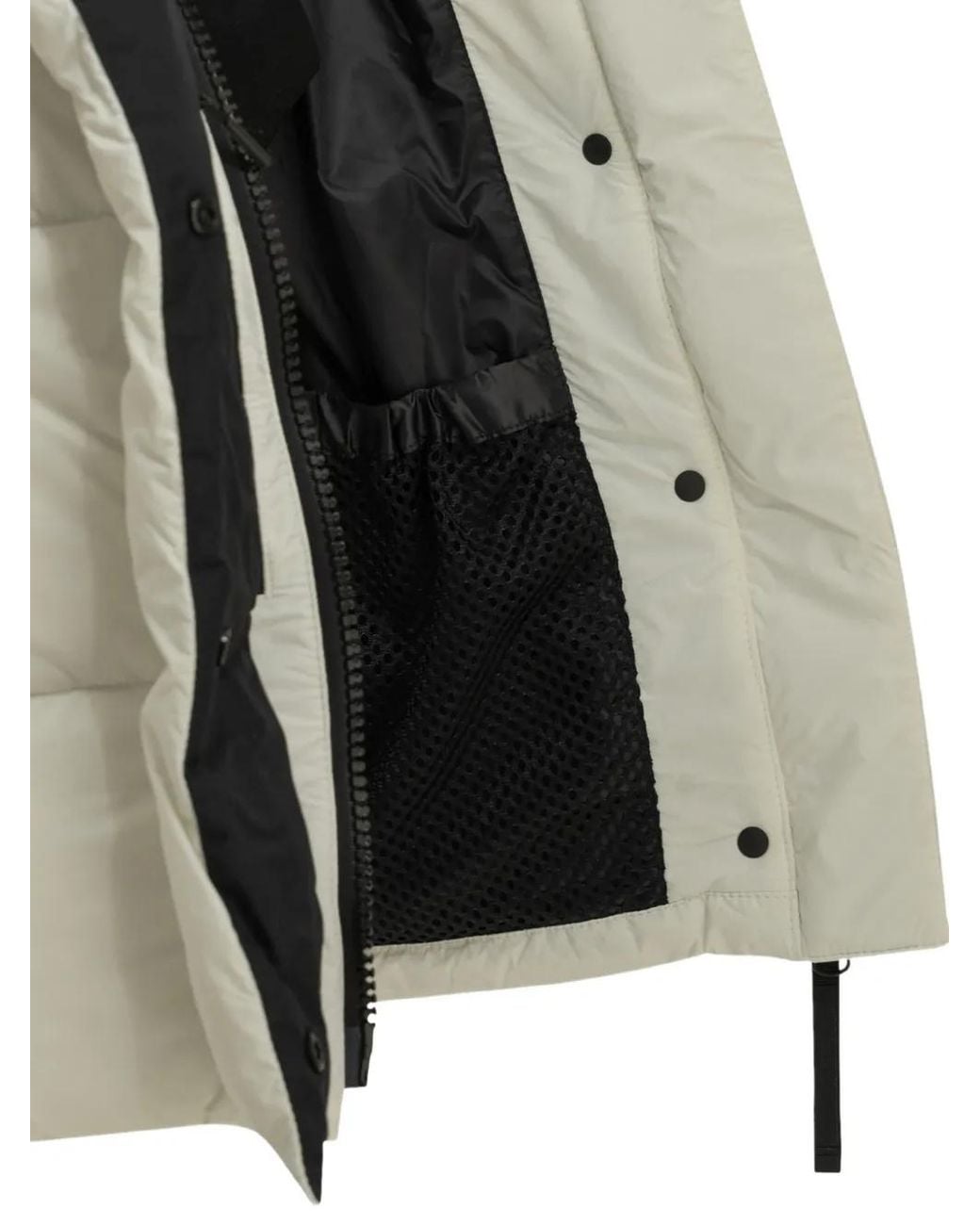 Canada Goose Natural Junction Parka Padded Jacket