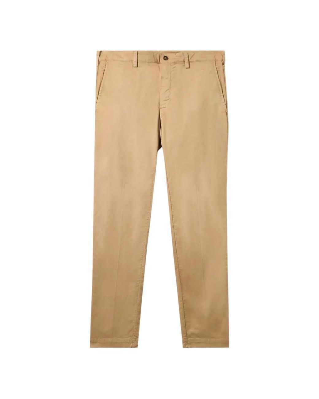 Brooks Brothers Natural Cotton Trousers for men