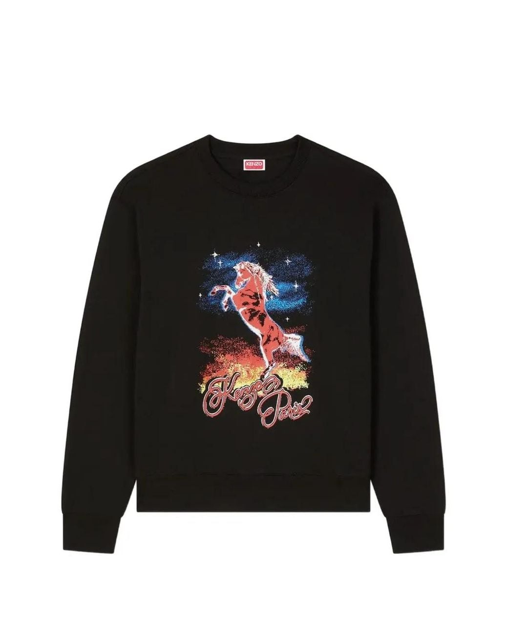 KENZO Black Lunar New Year Sweatshirt for men