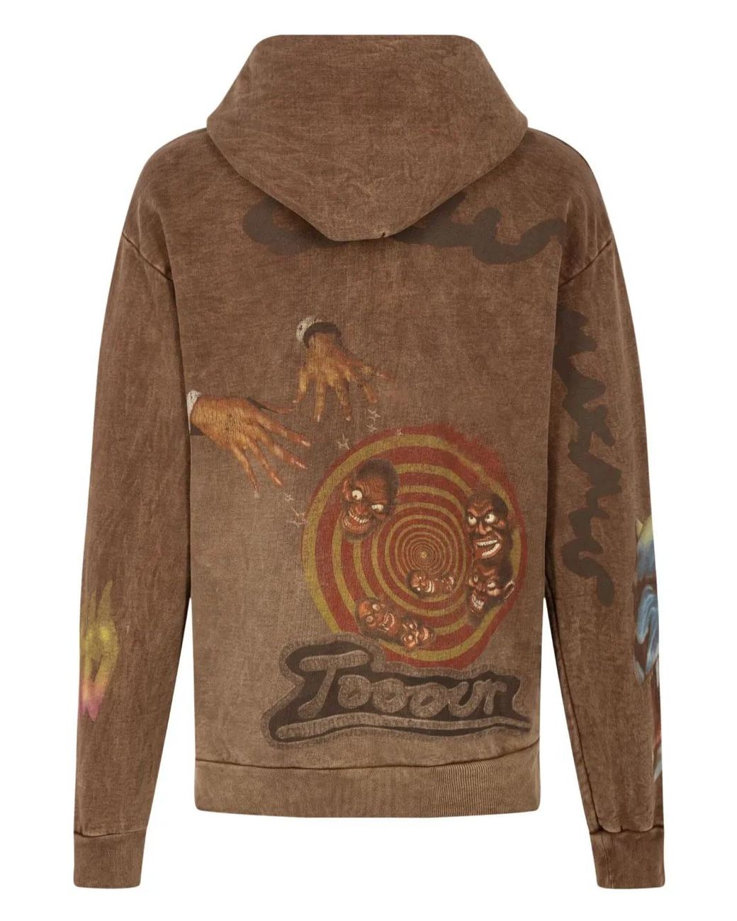 MAXIMUSブラウンパーカー（travis日本ライブ限定モデル） Travis Scott Circus Maximus 2024 Tour Zip-Up #Hoodie #Brown