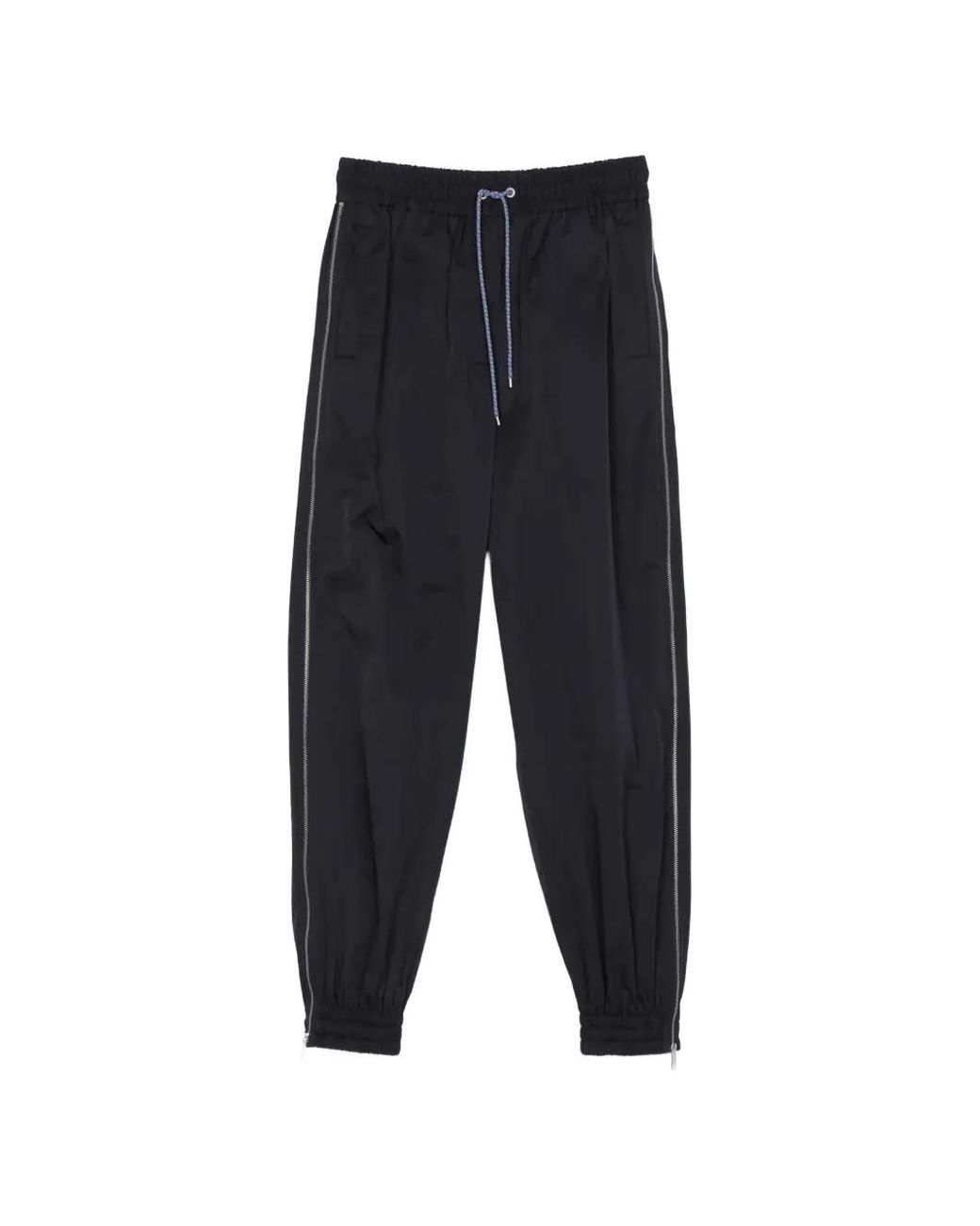 3.1 Phillip Lim Blue Drawstring Track Pants