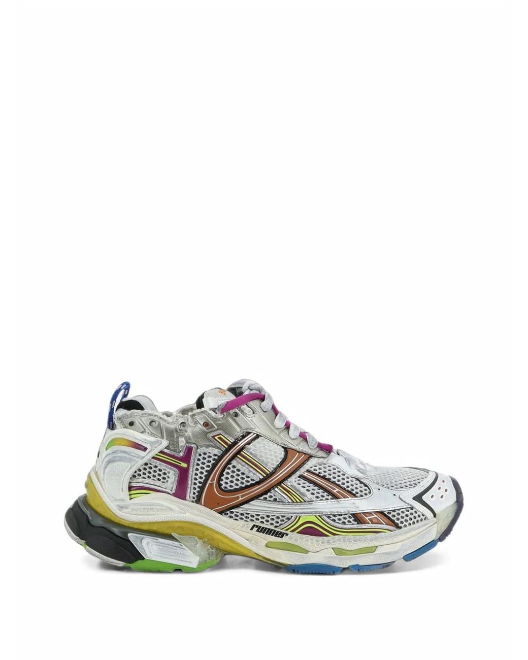 Balenciaga White Runner Sneaker for men