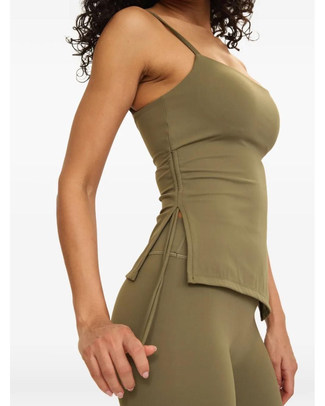 AMADAWEAR Green Mira Asymmetric Top