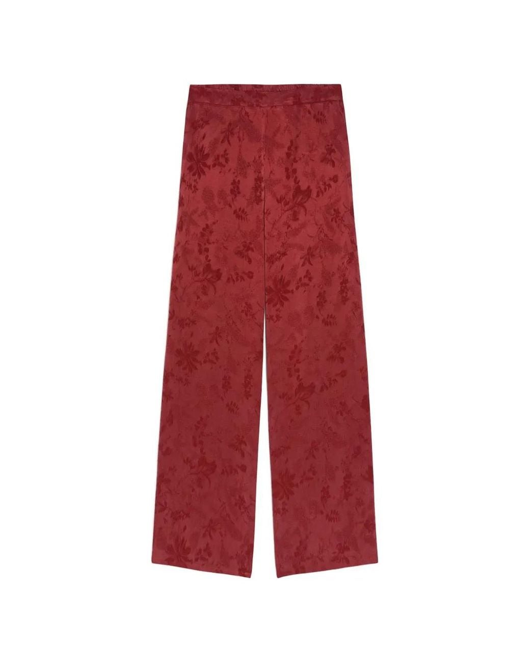 Momoní Red Marajo Palazzo Pants