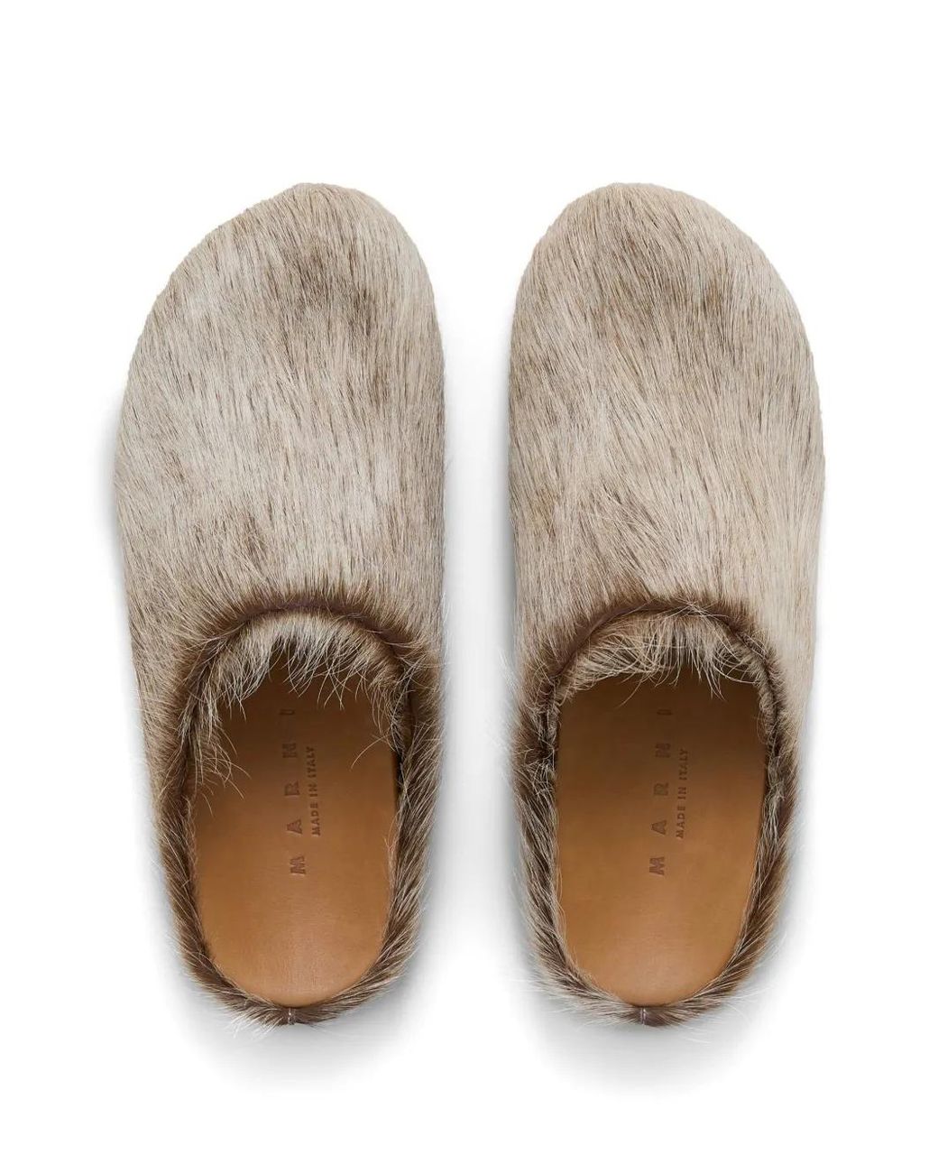 Marni Brown Fussbett Mules