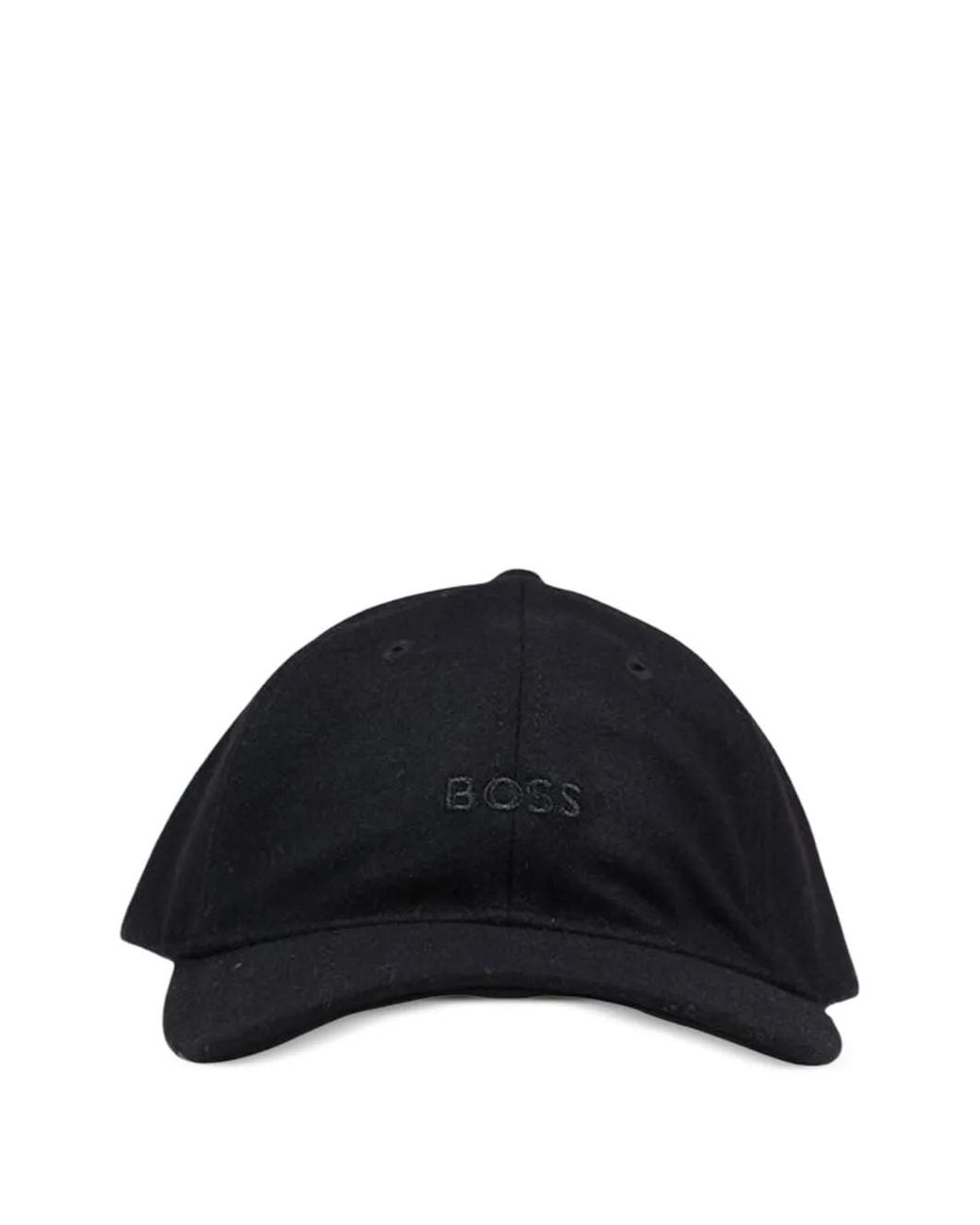 Boss Black Logo-Embroidered Baseball Cap for men