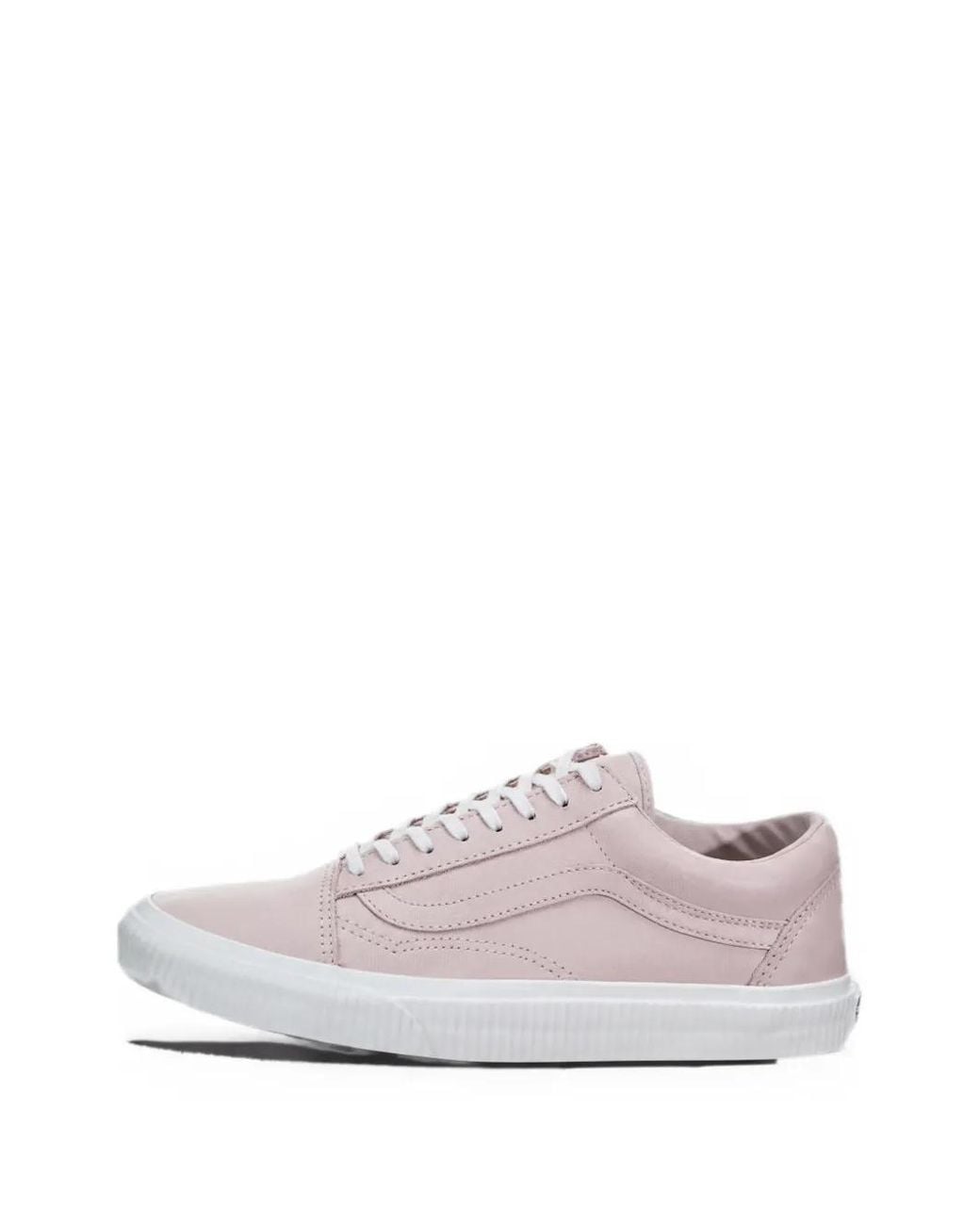 Vans White Old Skool Sneakers for men