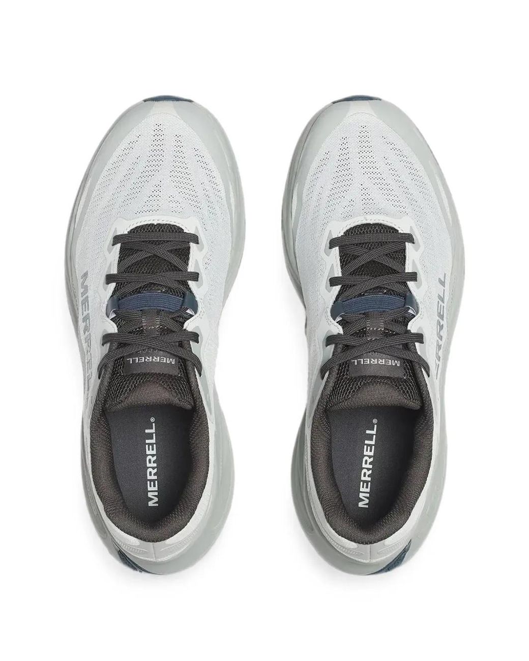 Merrell White Promorph Mesh-Panelled Lace-Up Sneakers for men