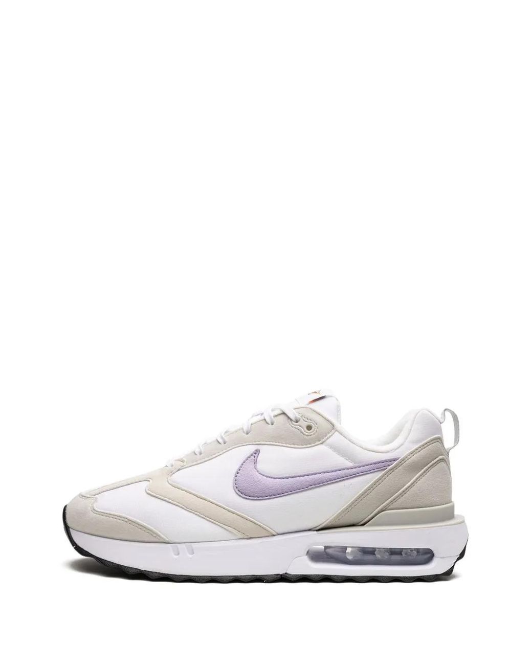Nike White Air Max Dawn Low-Top Sneakers
