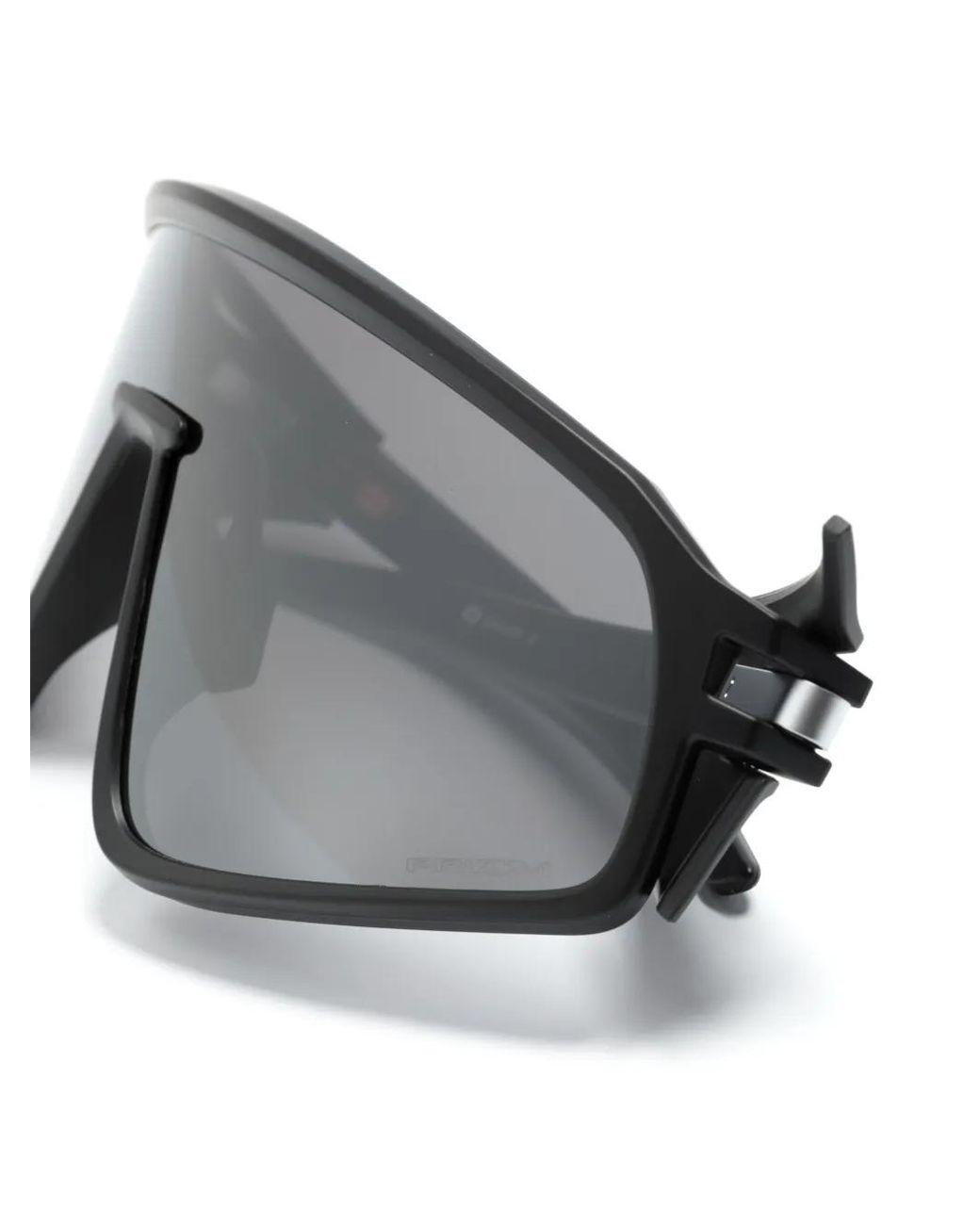 Oakley Gray Latch Panel Navigator-Frame Sunglasses