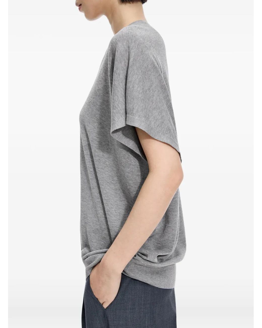 JNBY Gebreide Top in het Gray