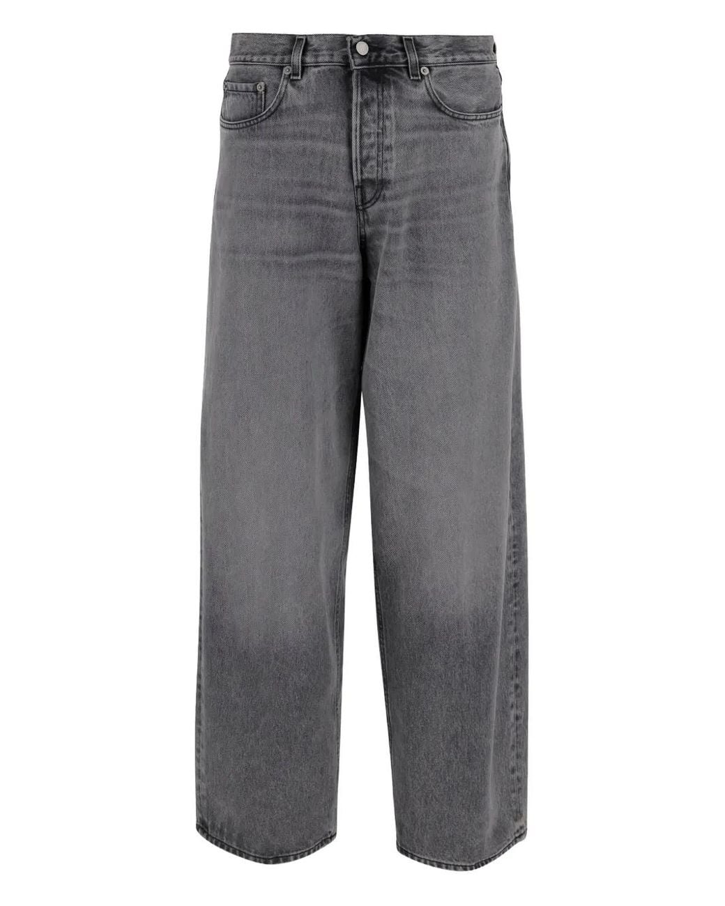 Haikure Gray Faded Jeans