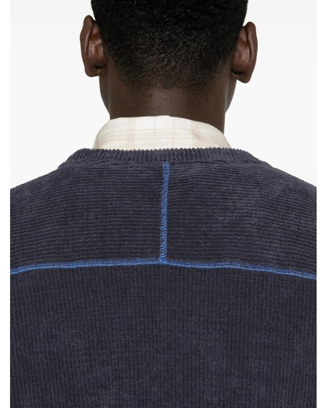 A Kind Of Guise Blue Fiscal Sweatshirt for men
