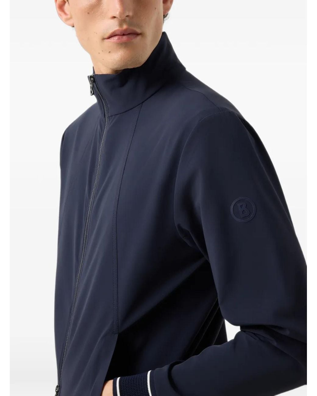 Bogner Blue Holke Performance Jacket for men