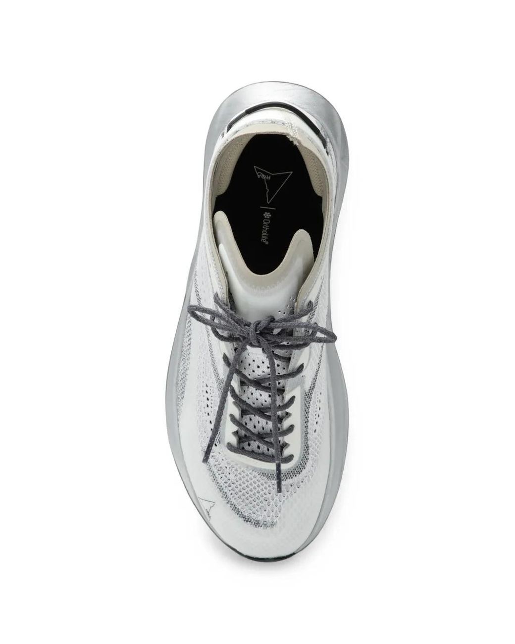 Roa White Sella Mesh-Panel Sneakers for men