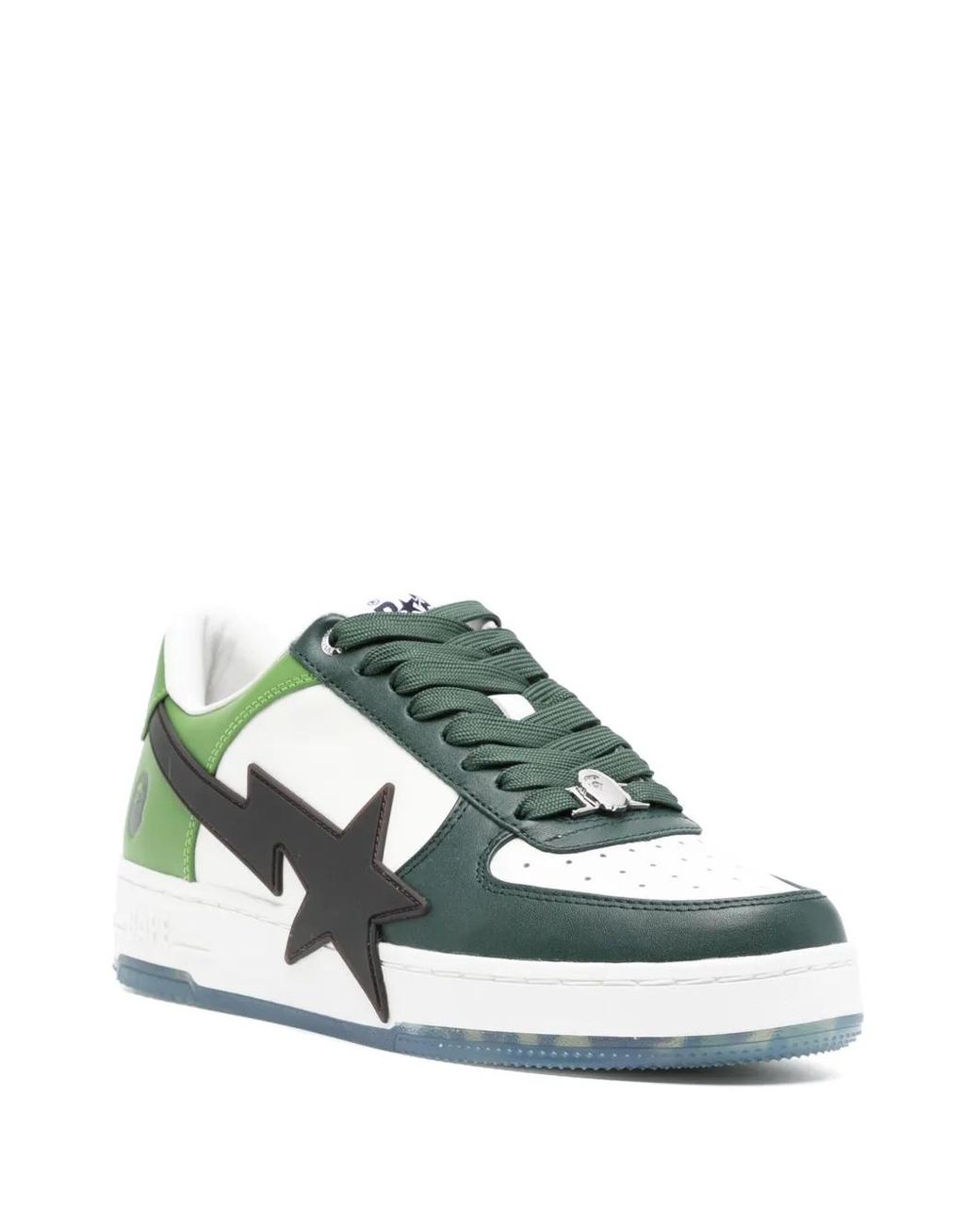 A Bathing Ape Green Sta Os M2 Sneakers for men