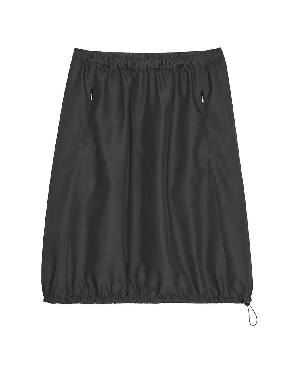 CECILIE BAHNSEN Gray Chance Skirt