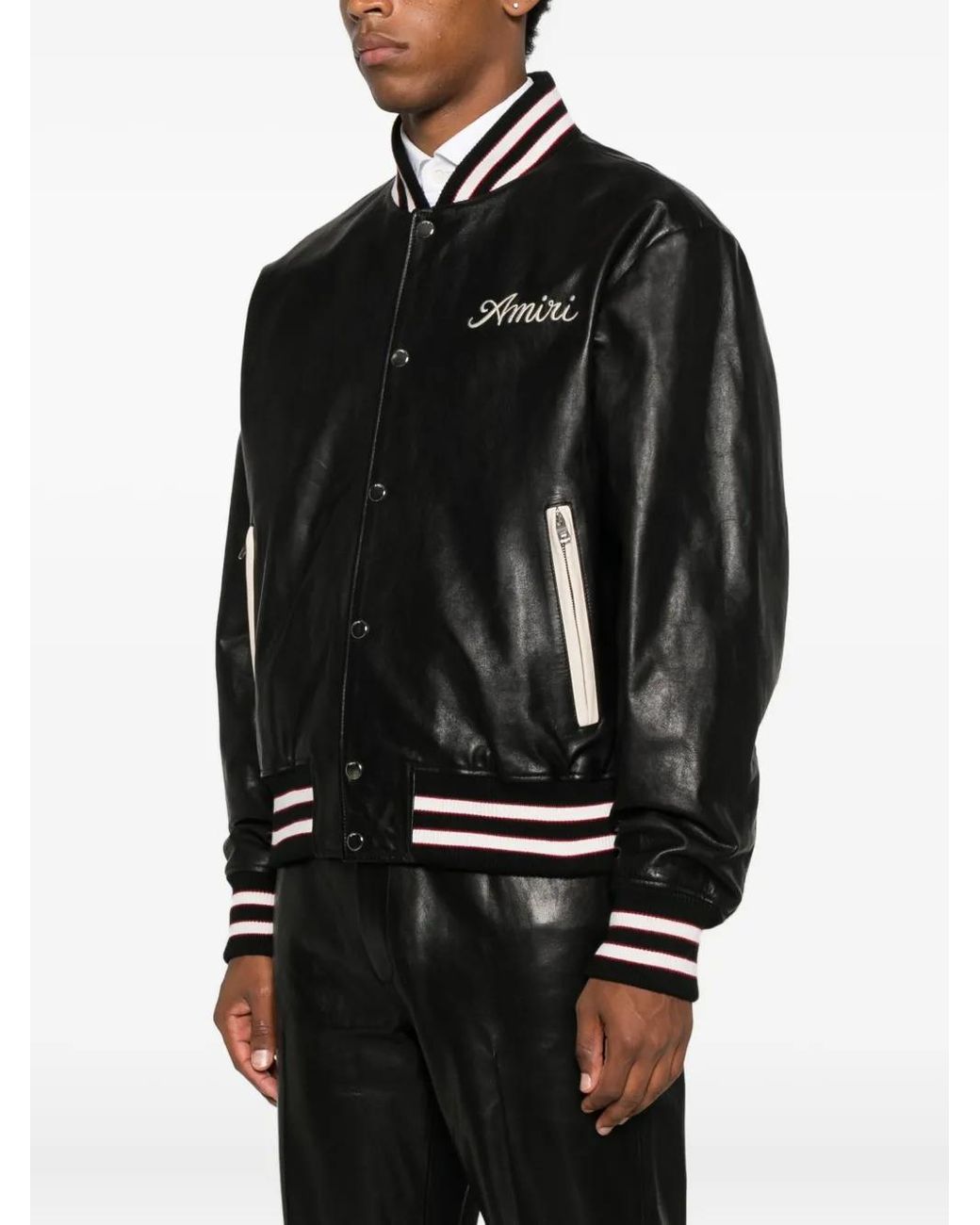 Amiri Black Jackets for men