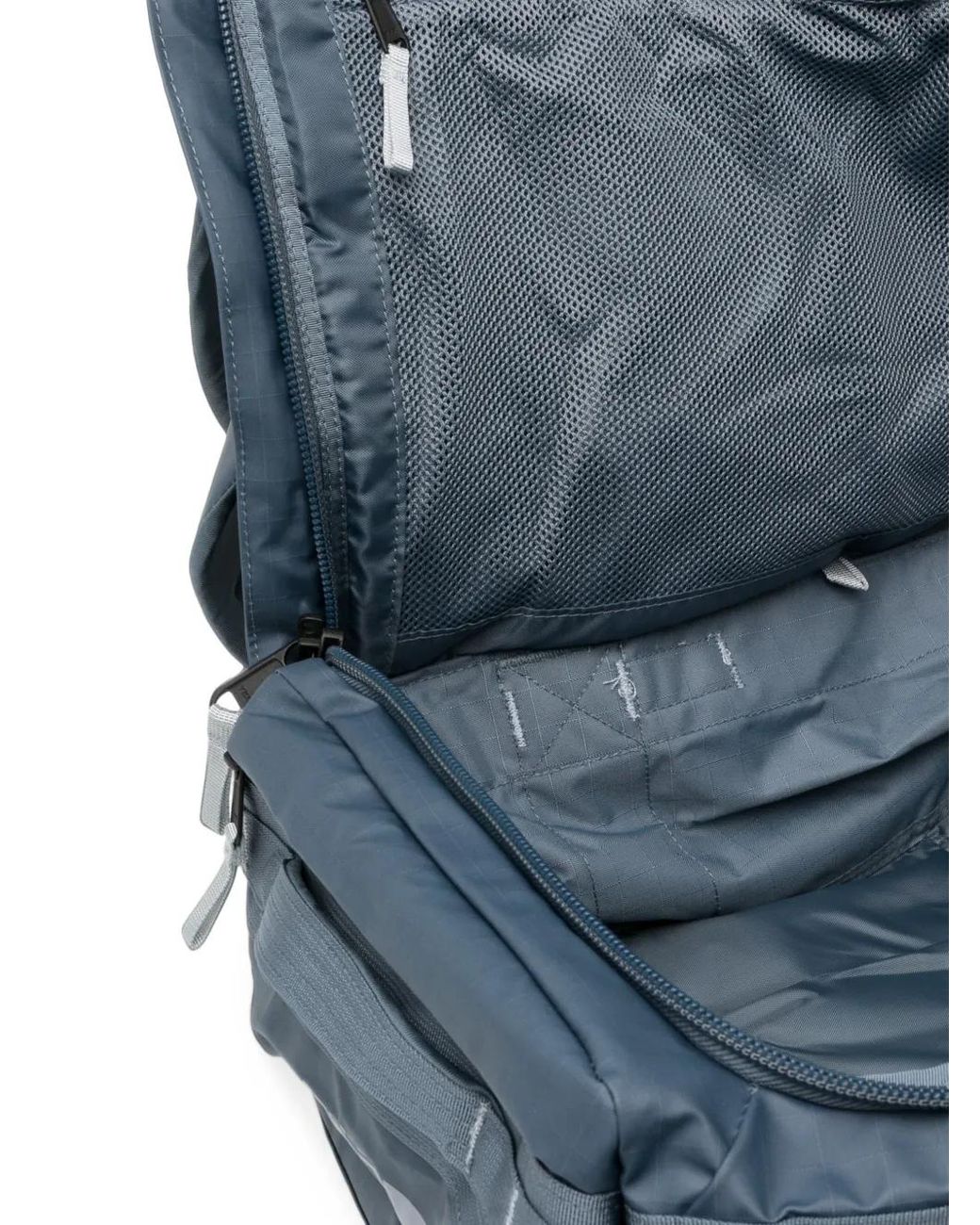 The North Face Blue Voyager Duffel Bag