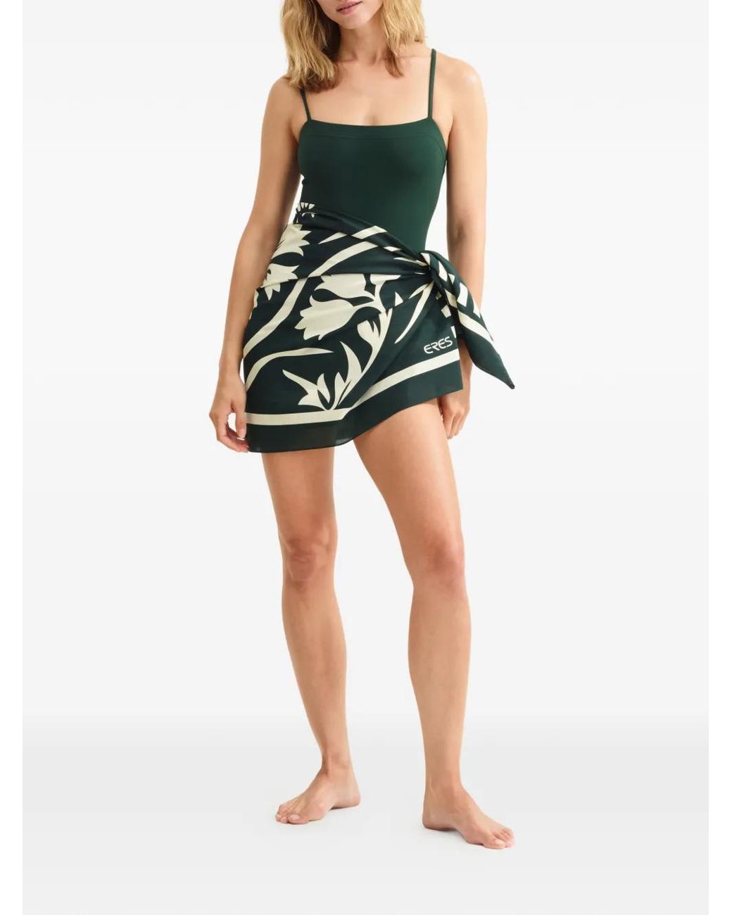 Eres Green Mandapa Sarong