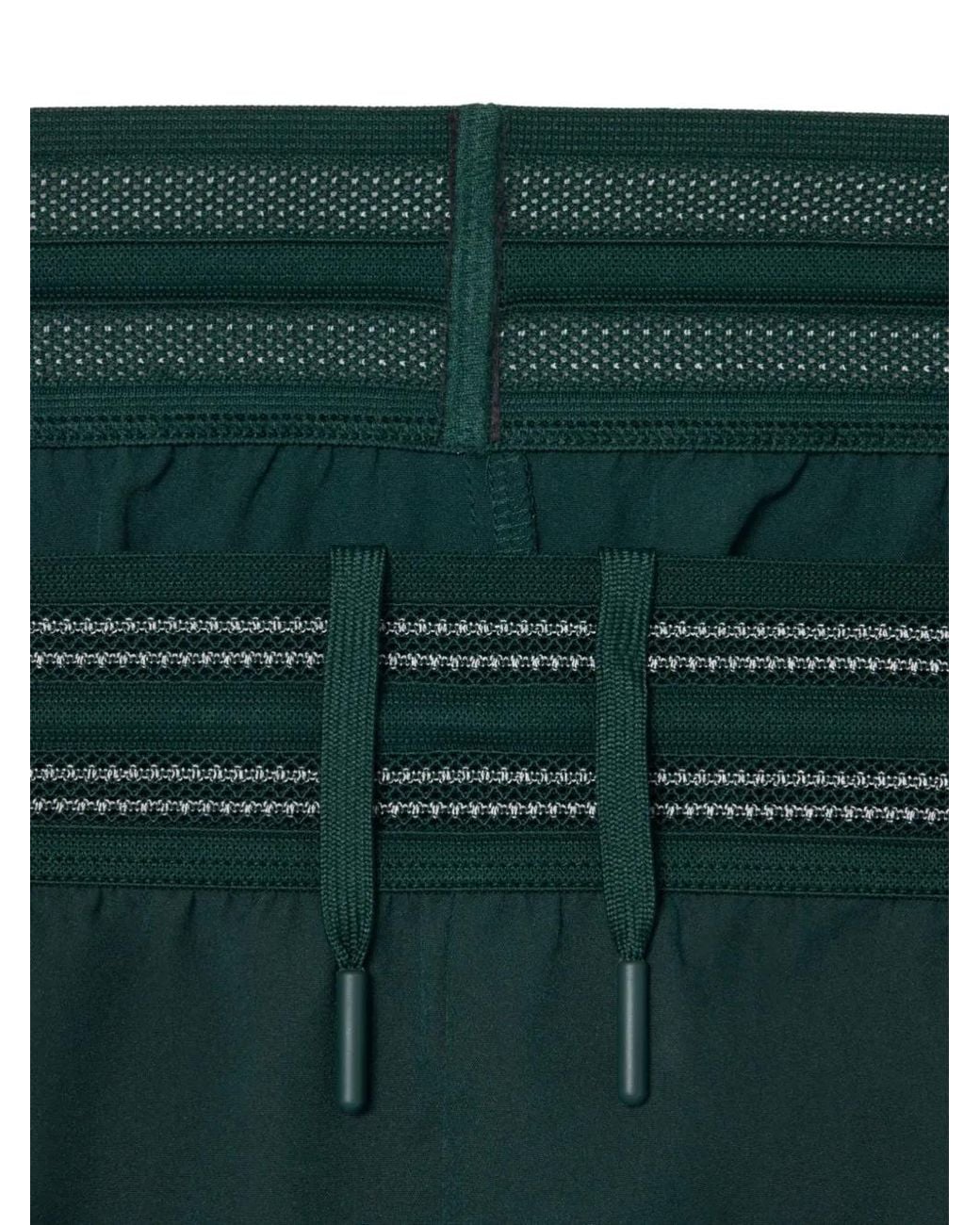 Short À Patch Logo Lacoste pour homme en coloris Black