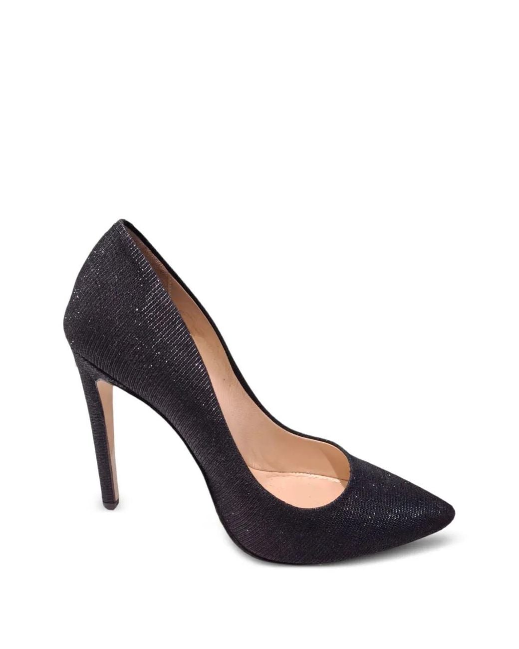LA ROSE Blue Point-Toe Pumps
