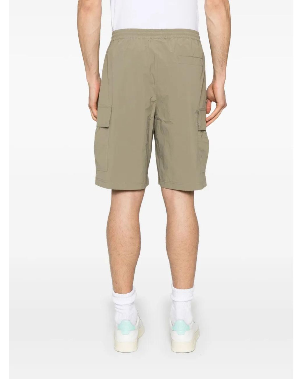 Autry Green Cargo Shorts for men