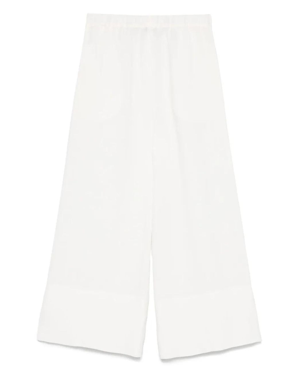Antonelli White Tropea Trousers