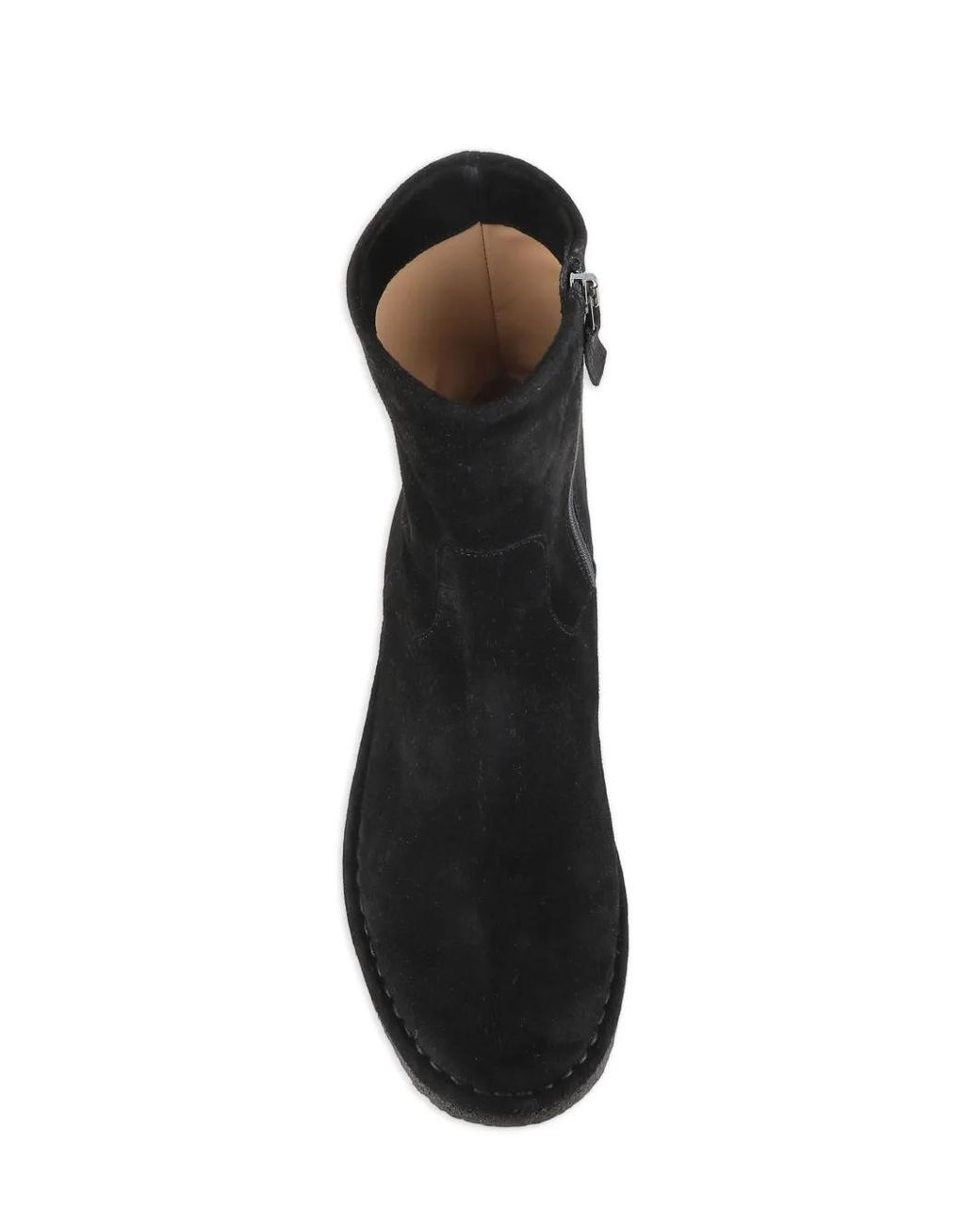 Roberto Del Carlo Black Suede Ankle Boots