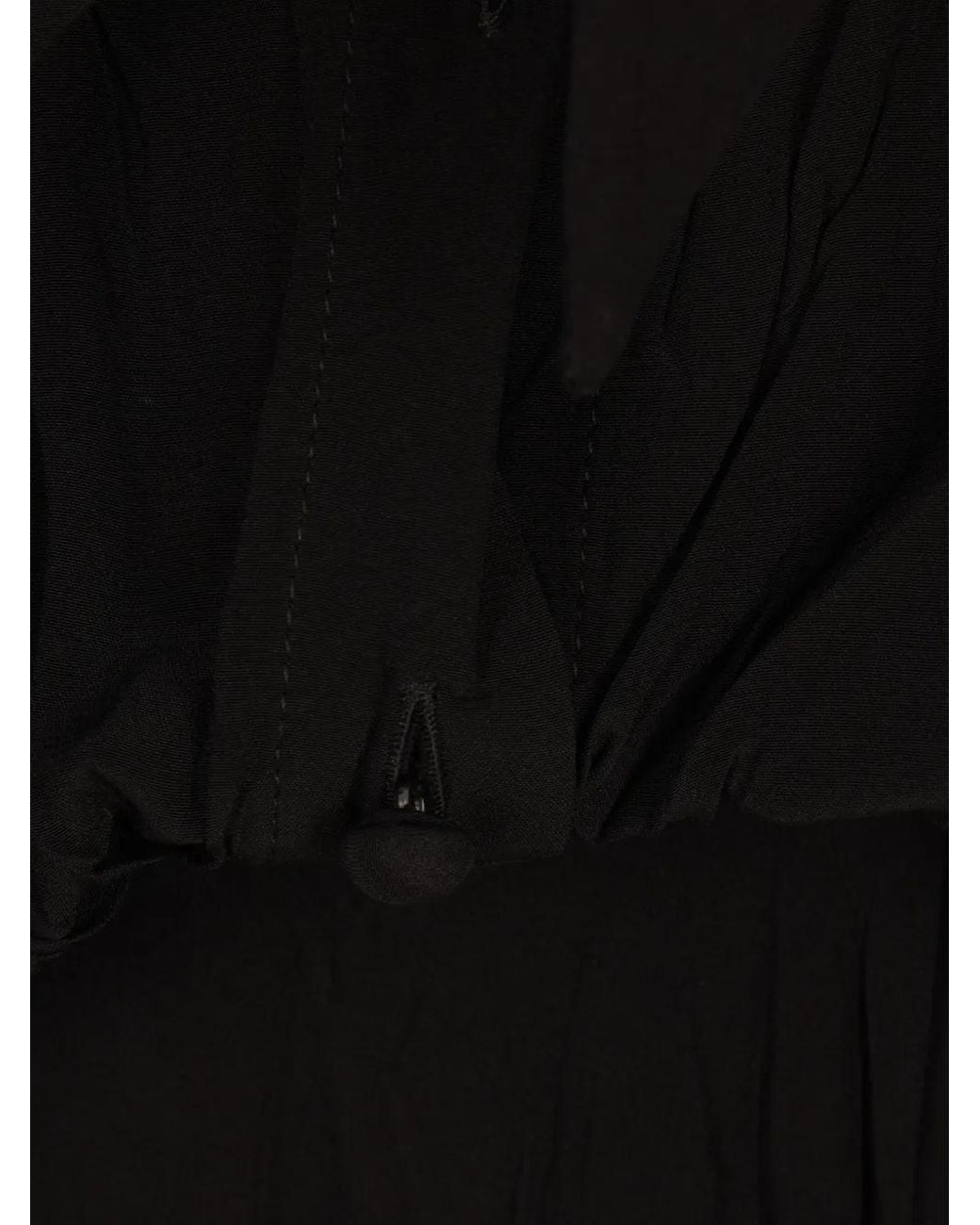 Balenciaga Black Midi Dresses