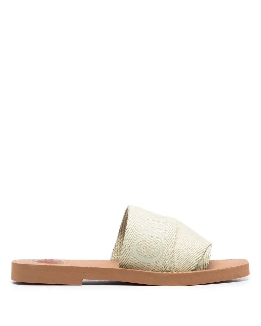 Chloé Multicolor Woody Flat Mule