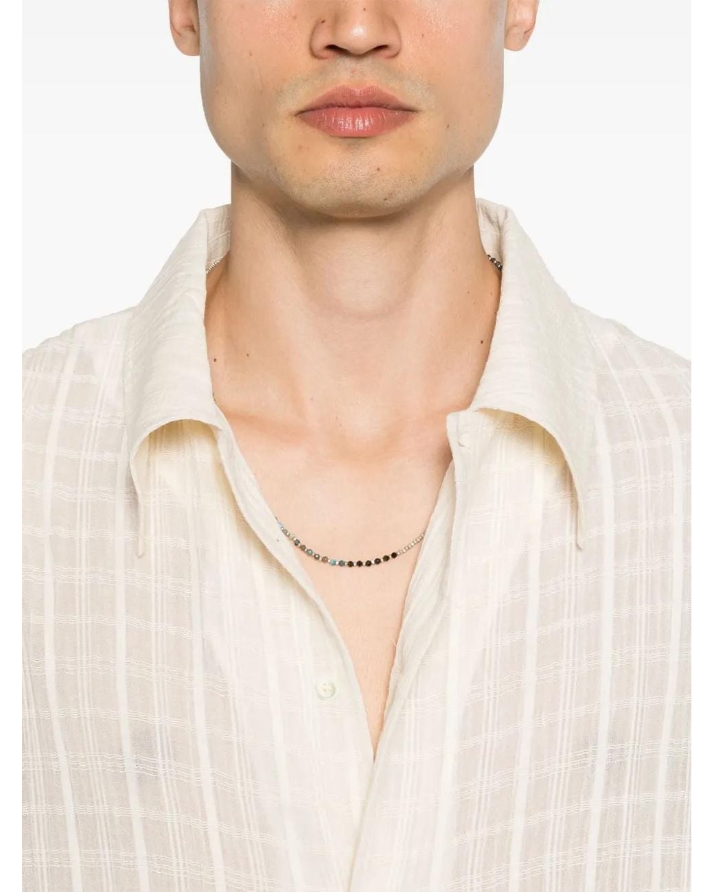 Séfr Ignacio Overhemd in het White voor heren