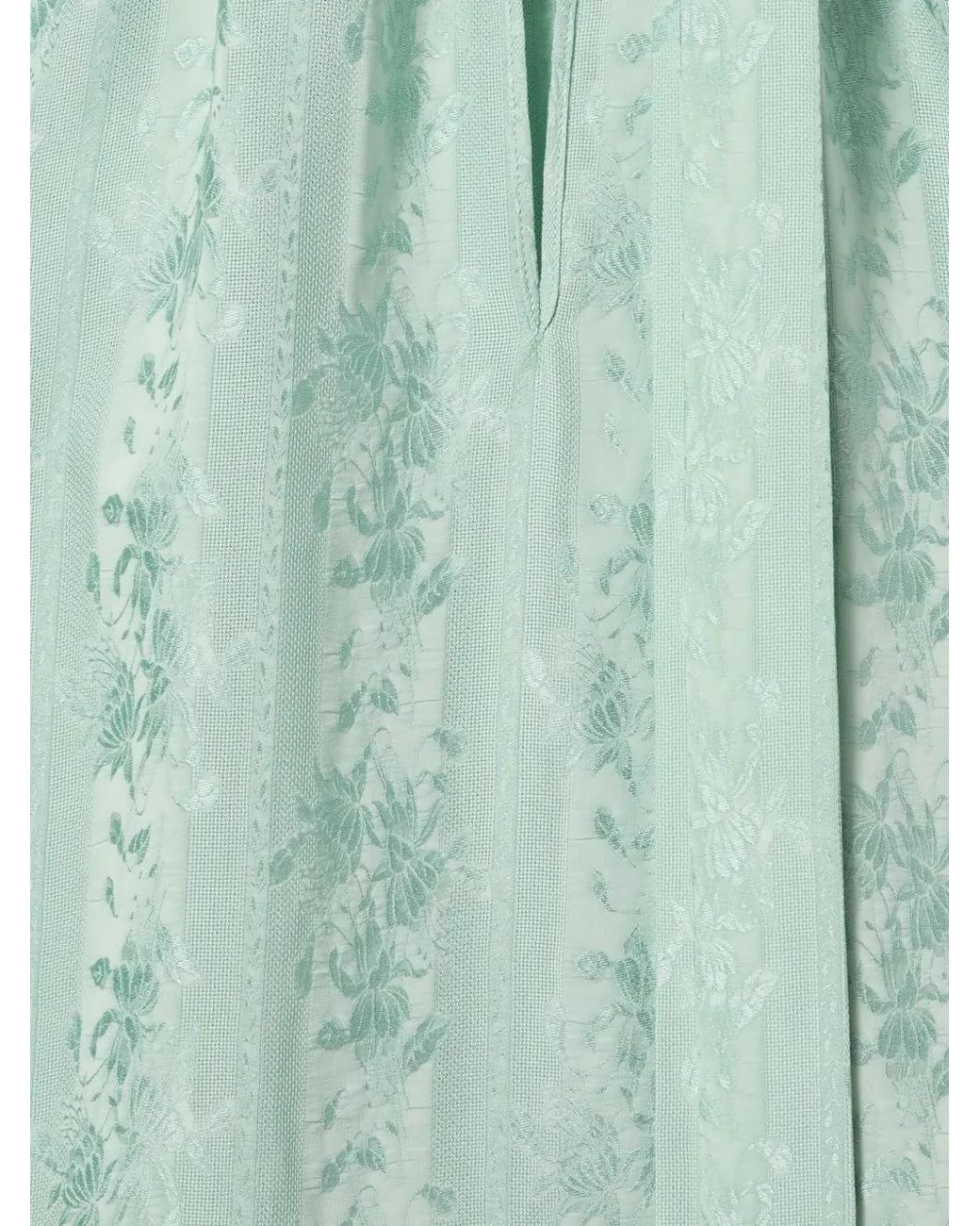 LaDoubleJ Green Cerere Blouse