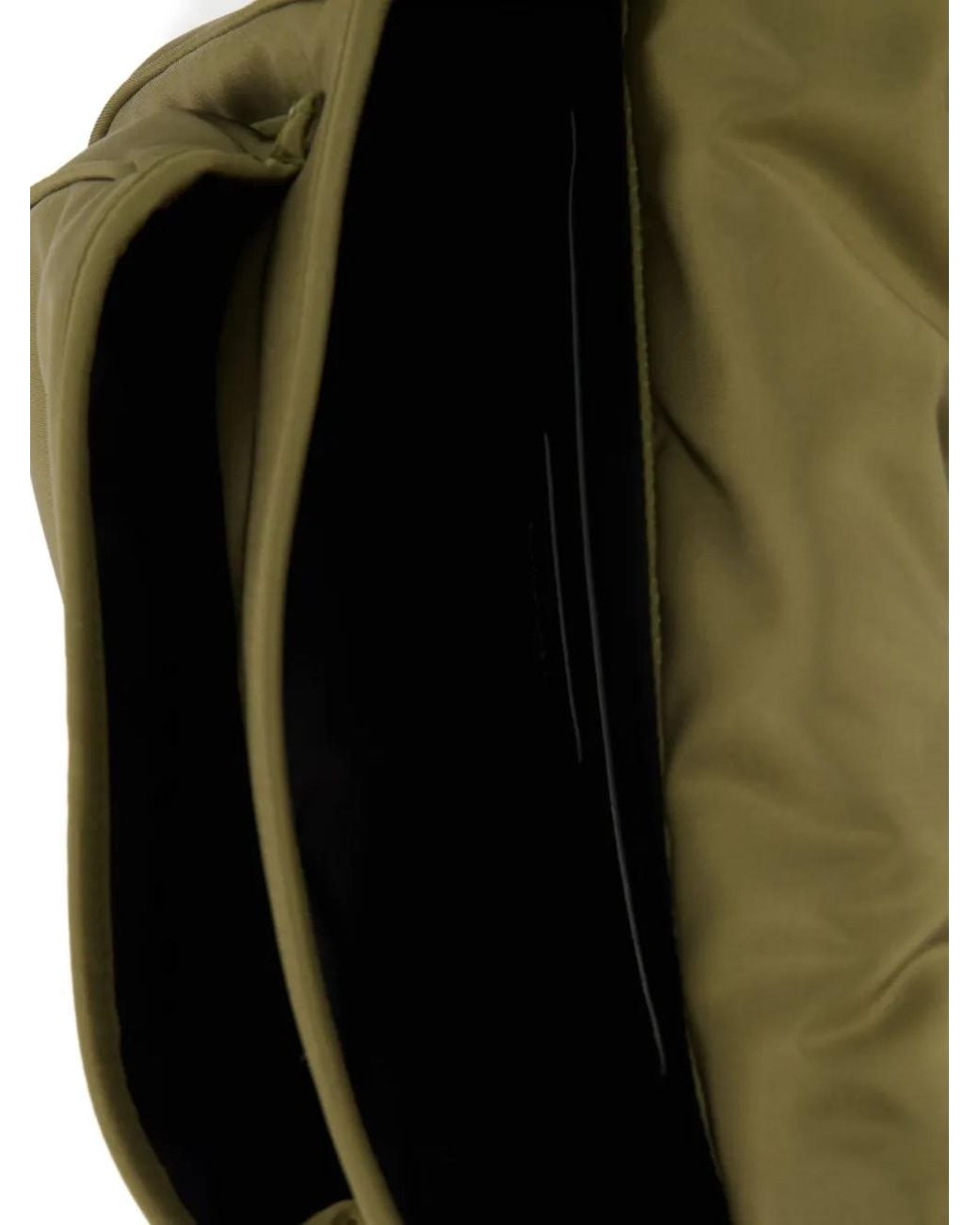 Saint Laurent Green Small Niki Messenger Bag for men
