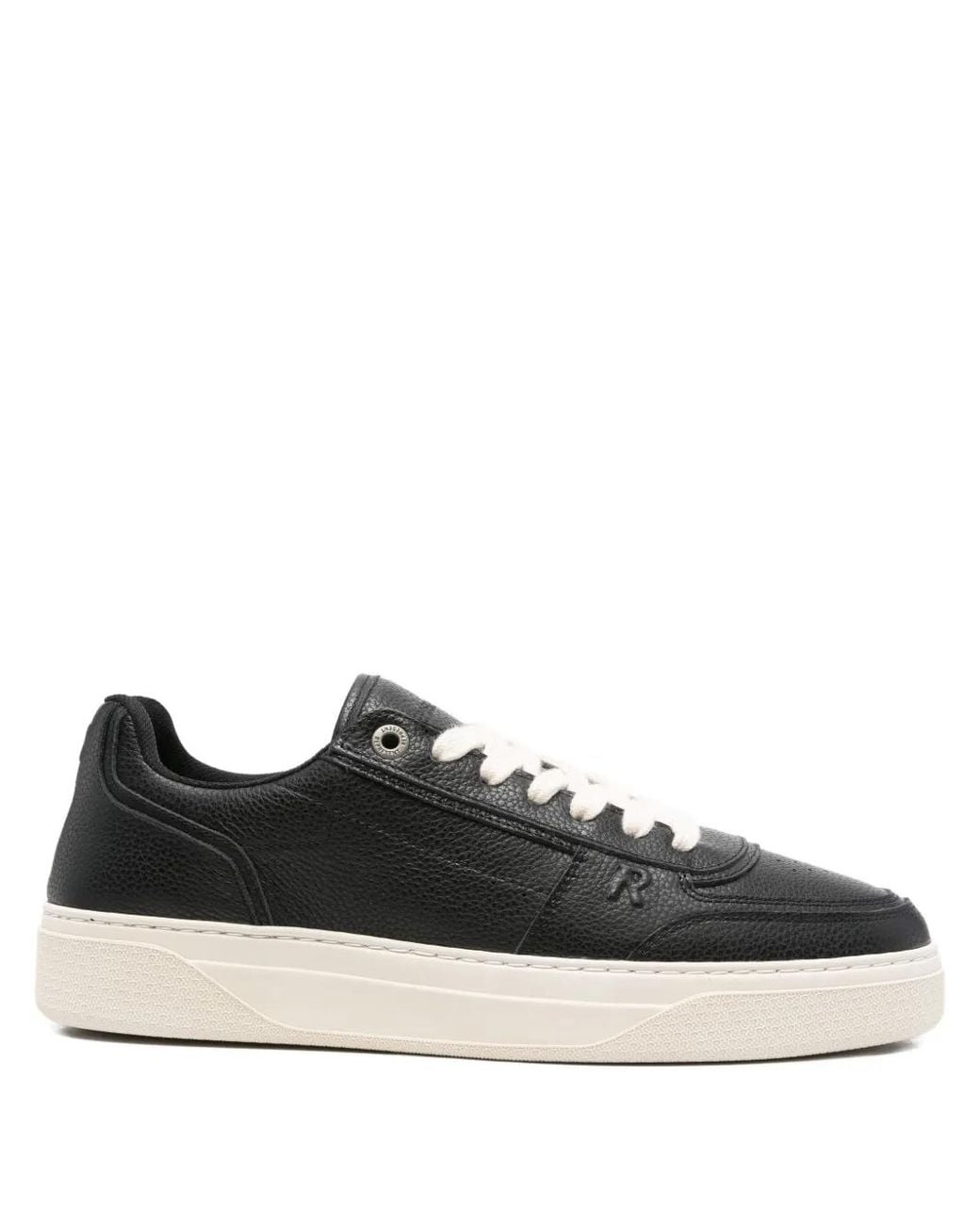 Represent Black Initial Sneakers for men