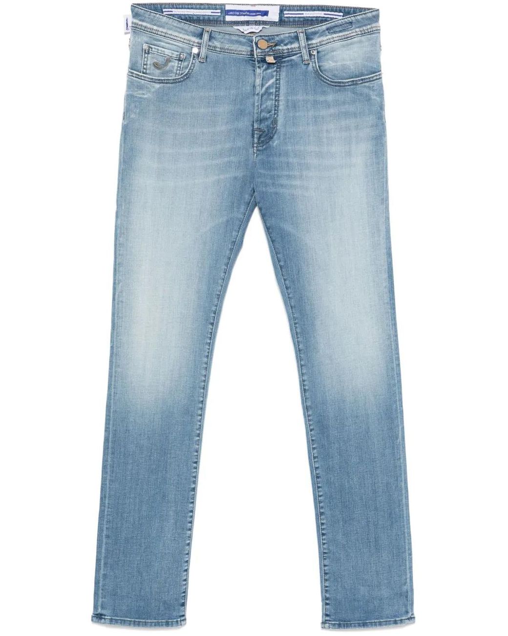Jacob Cohen Blue Bard Jeans for men