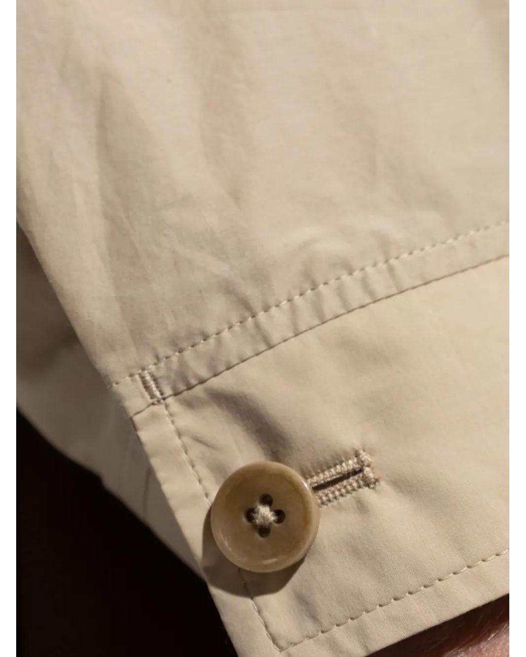 Theory Natural Zip-Up Lightweight Jacket for men