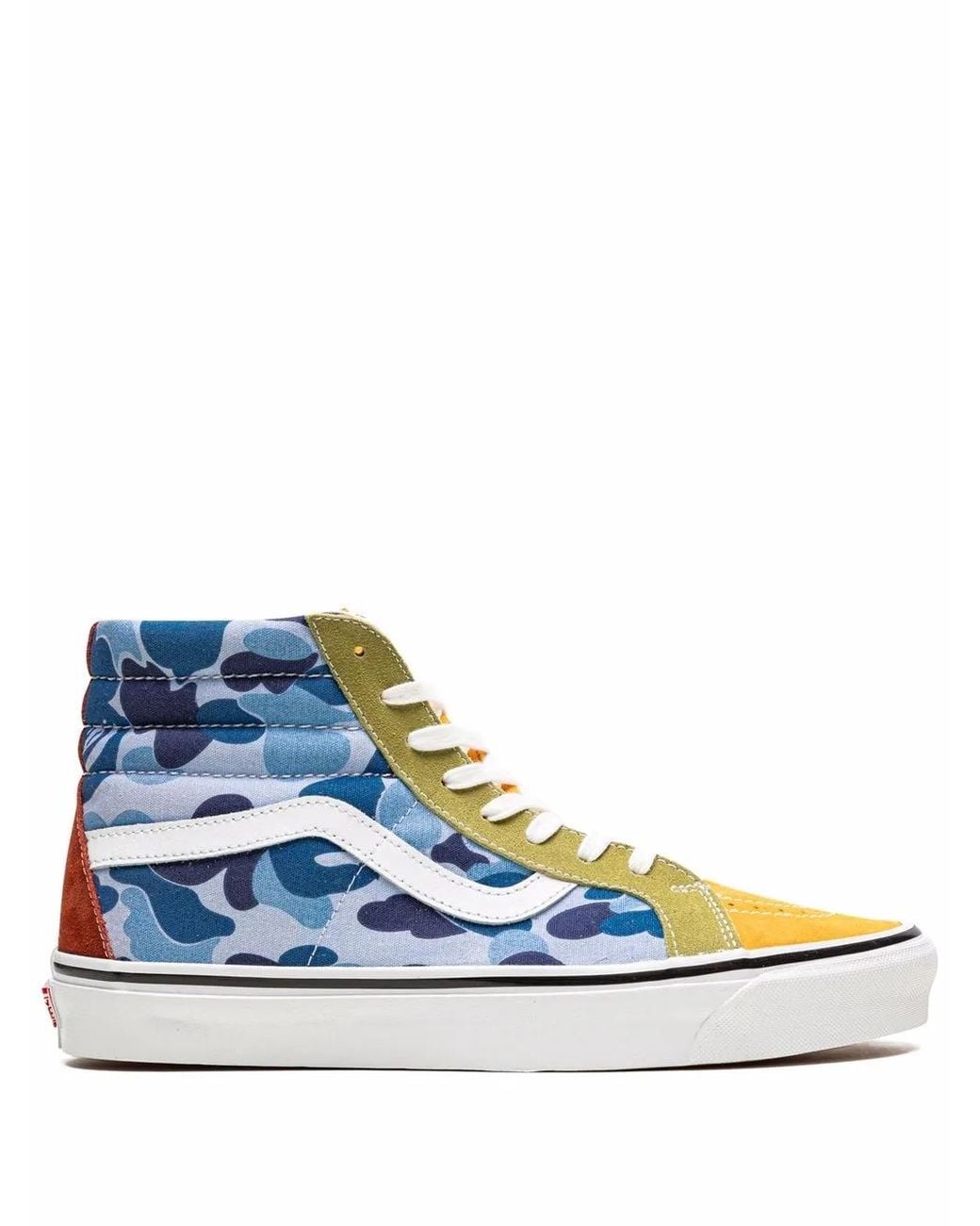 Vans Blue X Bape Sk8-Hi 38 Dx Sneakers for men