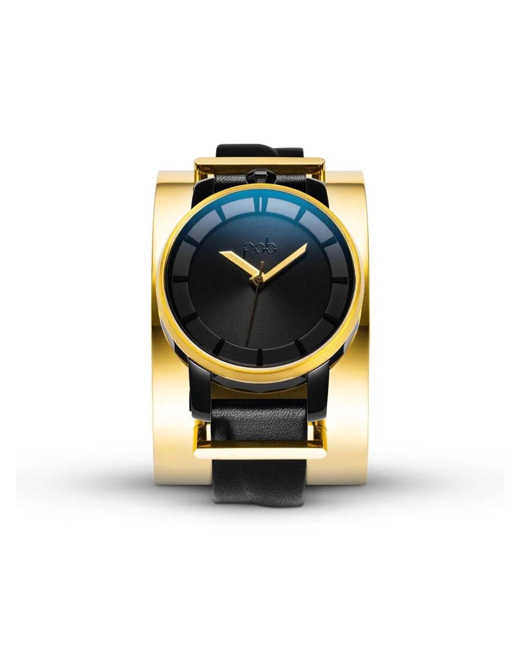 Fob Paris Black R360 Eclipse Cuff 36Mm
