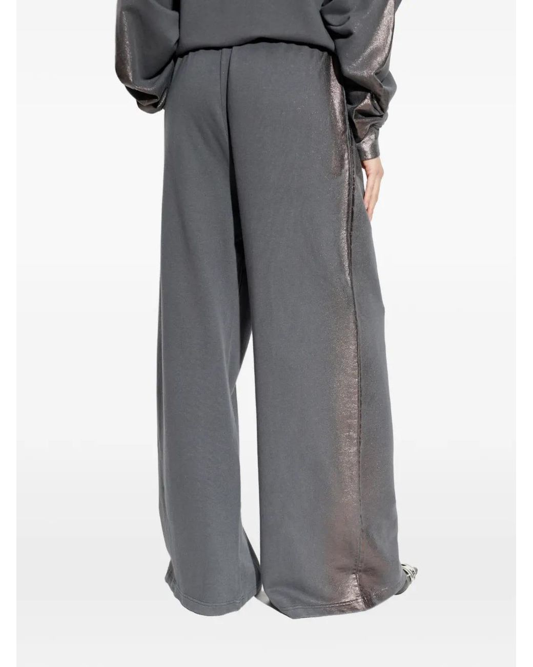 DIESEL Gray P-Elic Pantaloni