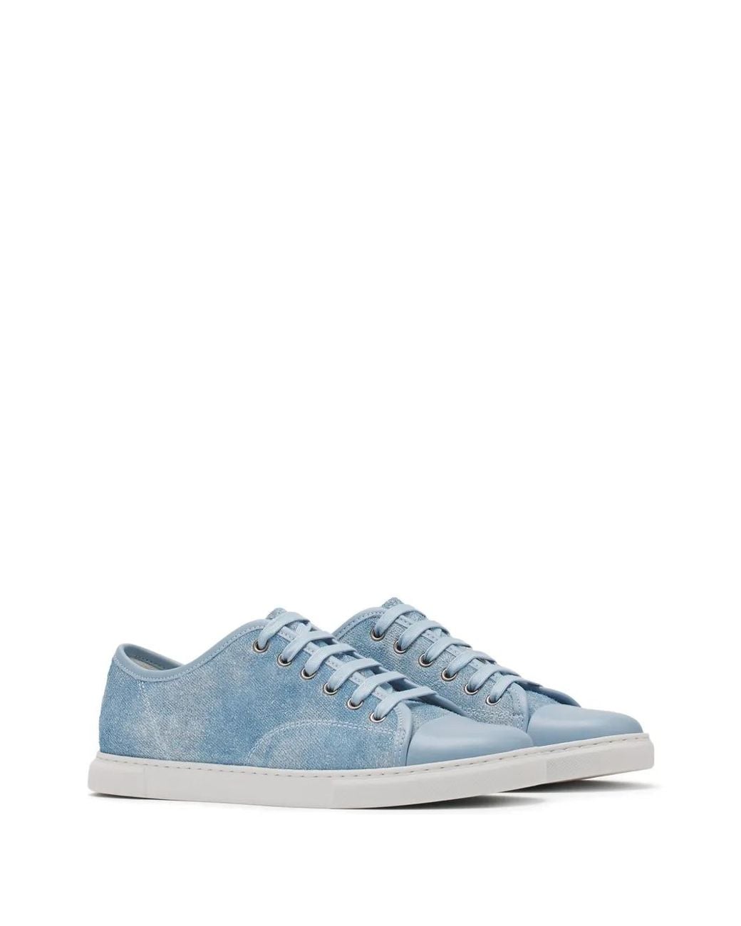 Lanvin Blue Dbb1 Sneakers