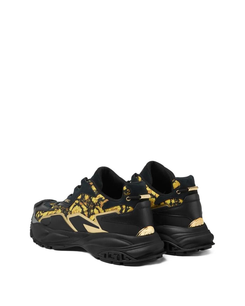 Versace Black Mercury M_Vs_04 Sneakers for men