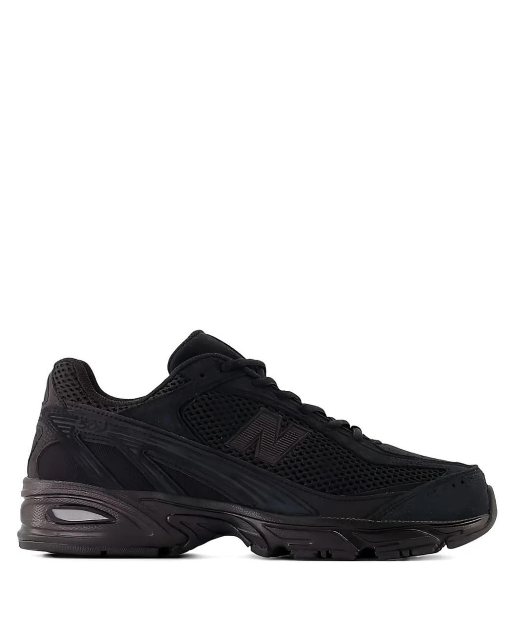 New Balance Black 509 Low-Top Sneakers for men