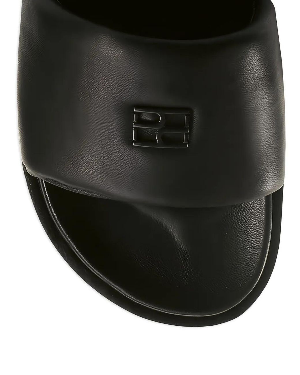 Högl Black Brenda Leather Sandals