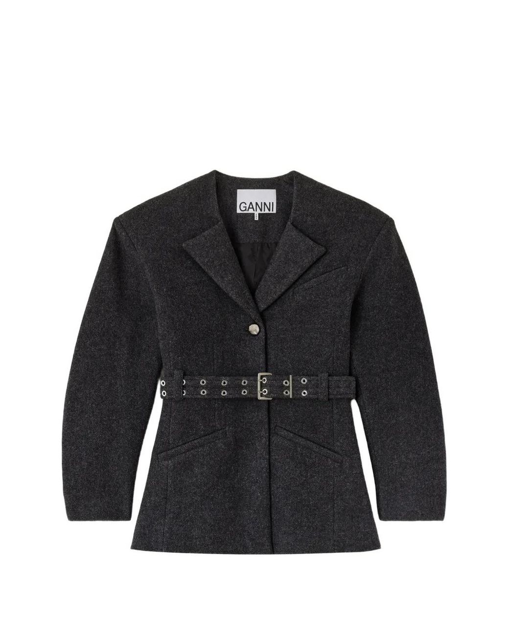 Ganni Black Jacket