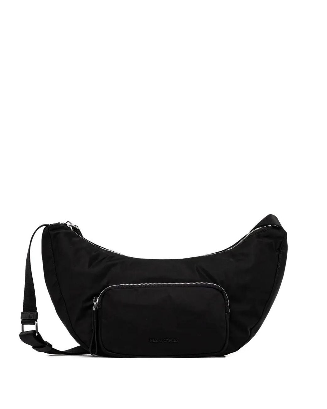 Marc O' Polo Black Pocket Crossbody Bag