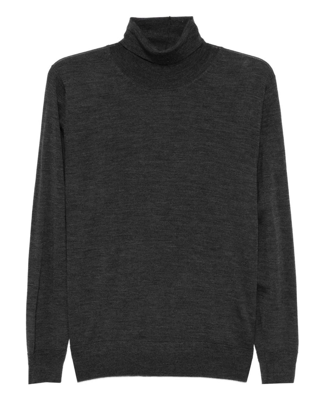 Barena Black Camio Brunal T-Shirt for men