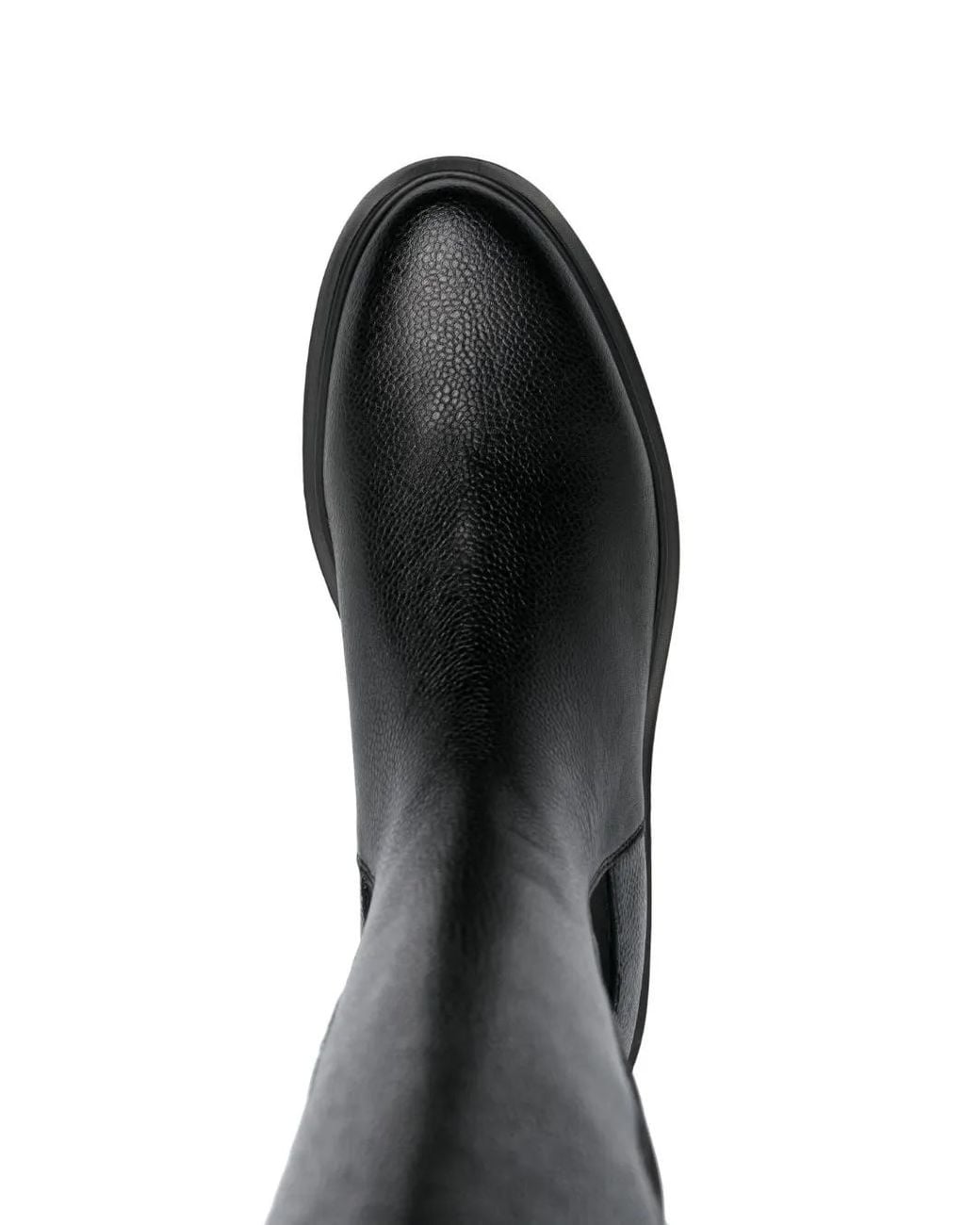 Thom Browne Black Knee-High Chelsea Boots