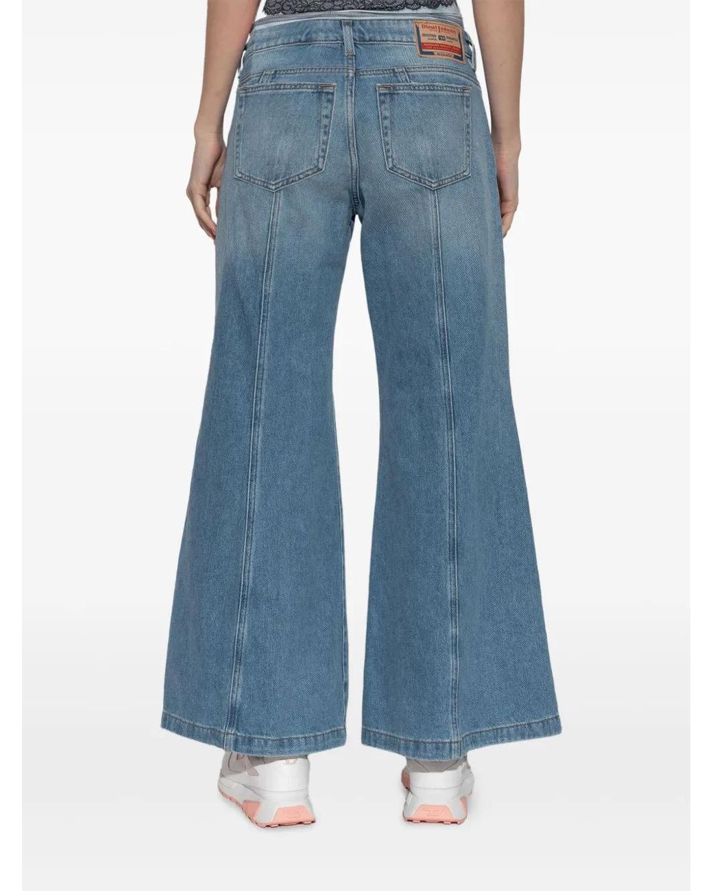 DIESEL Blue D-Akii Jeans