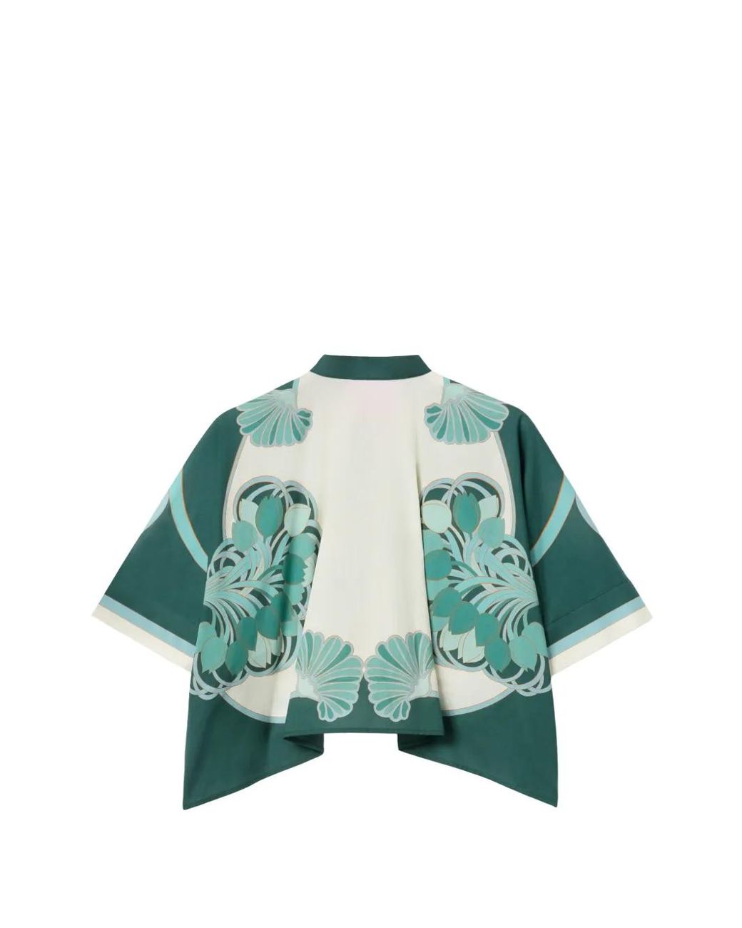 LaDoubleJ Green Mini Foulard Shirt